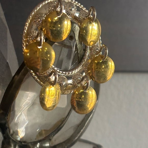 Norwegian 830 silver solje  brooch - Picture 3 of 5